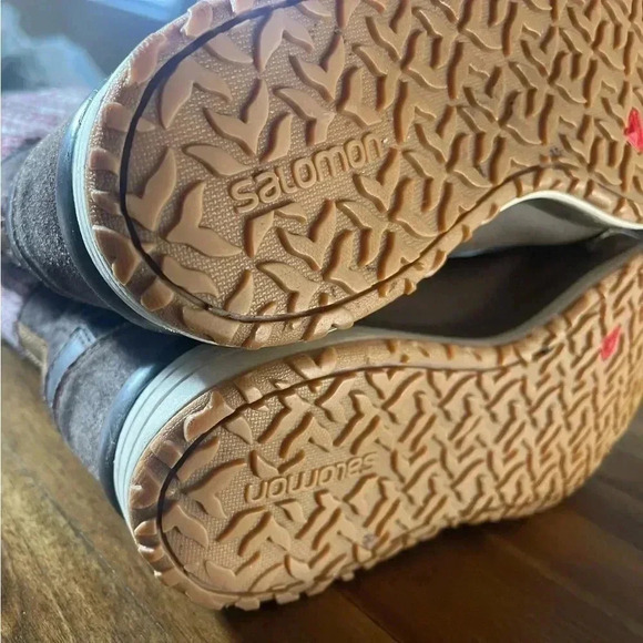 Salomon sweater knit boots - Picture 11 of 11